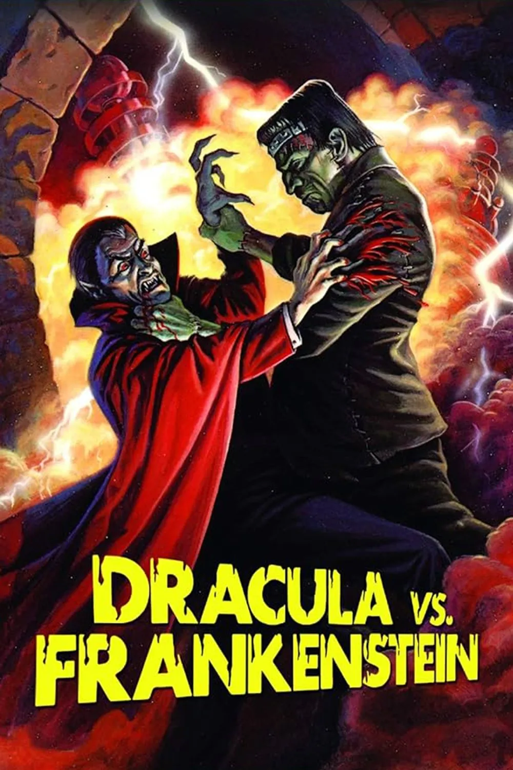 Draculas Bluthochzeit mit Frankenstein