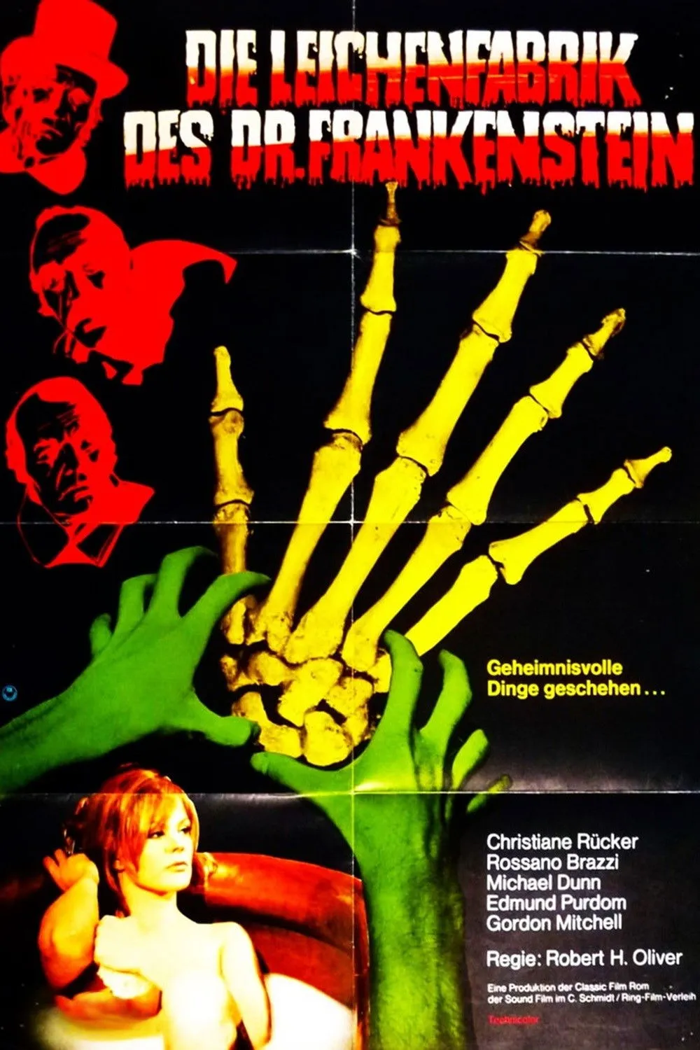 Die Leichenfabrik des Dr. Frankenstein