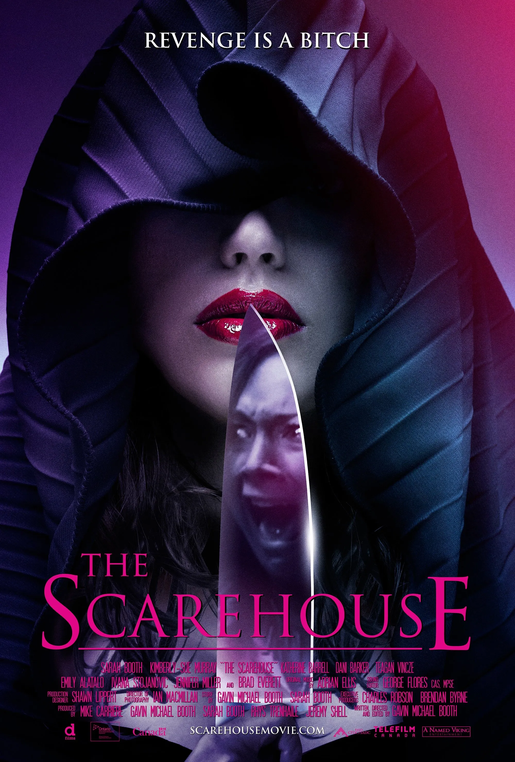 The Scarehouse - Revenge is a Bitch