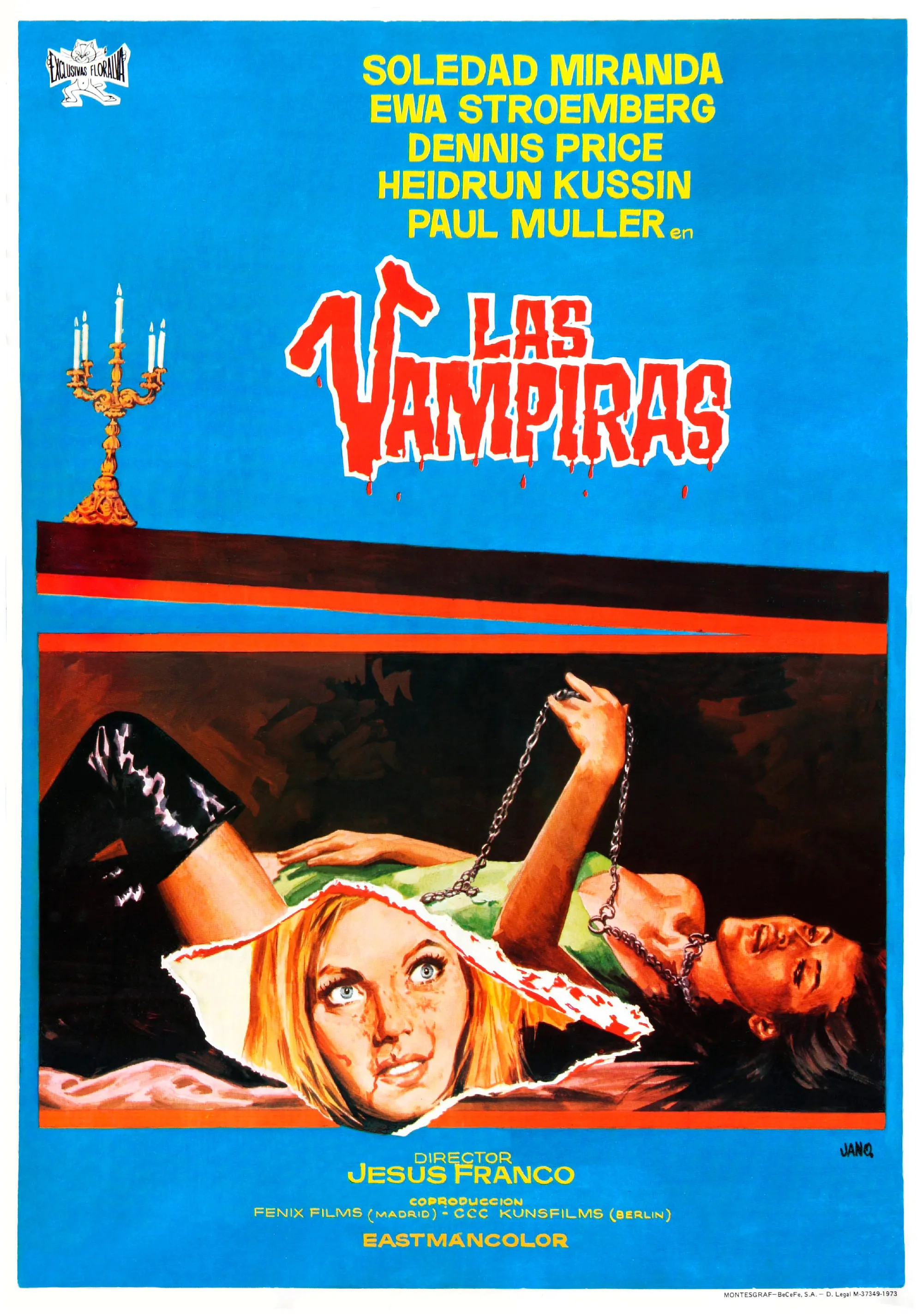 Vampyros Lesbos: Die Erbin des Dracula
