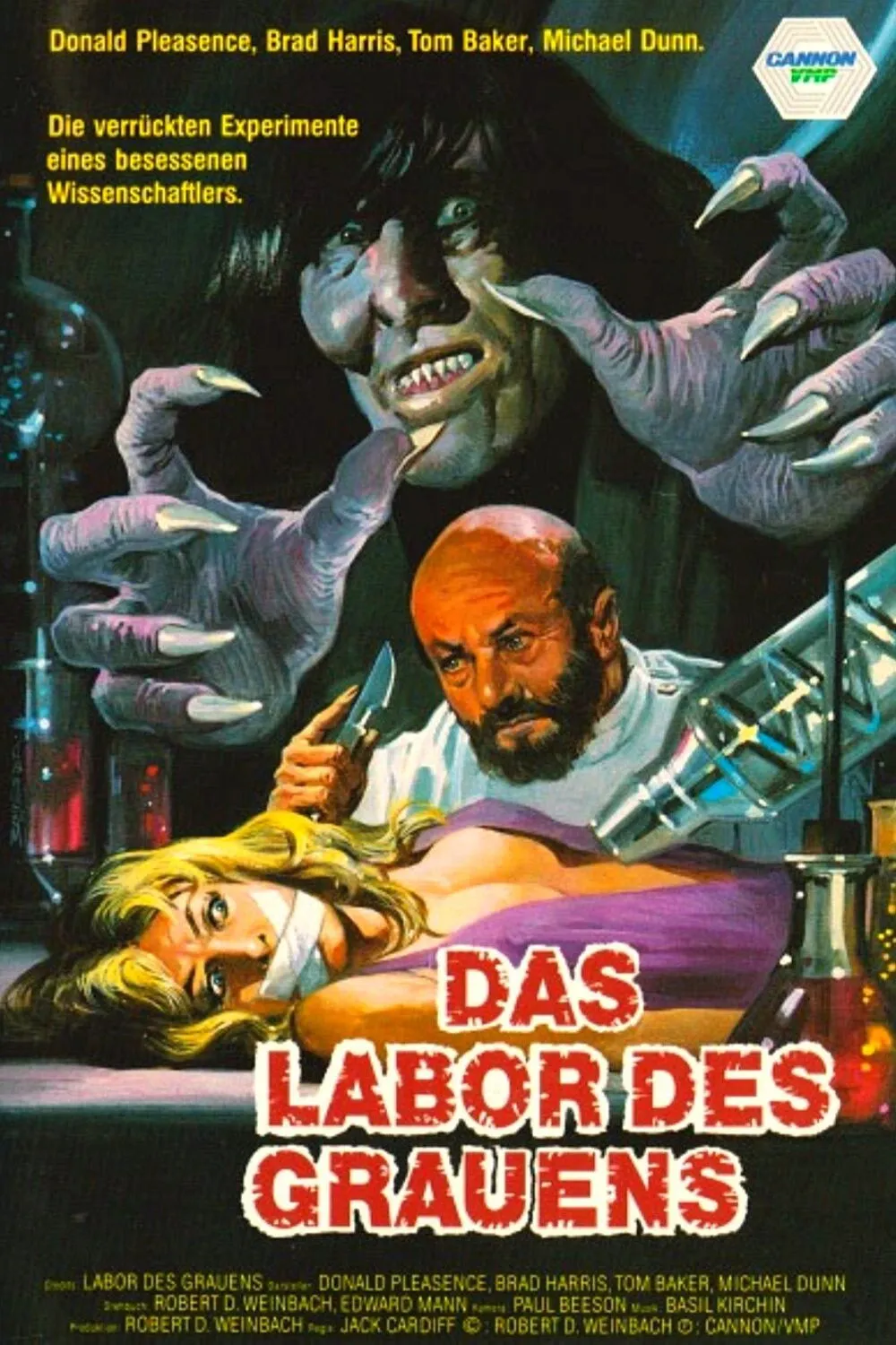 Das Labor des Grauens