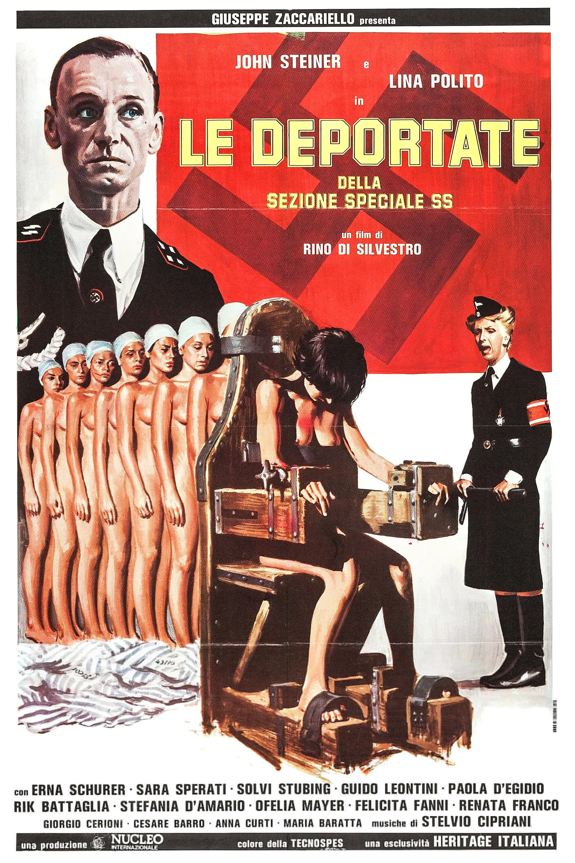 Le Deportate della Sezione Speciale SS