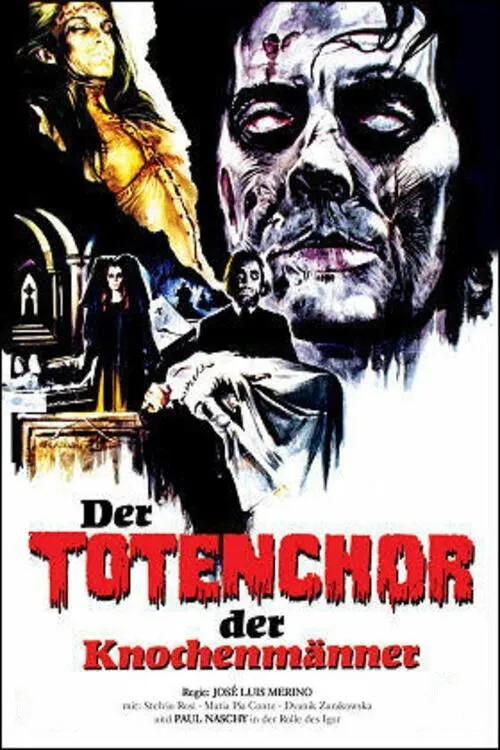 Der Totenchor der Knochenmänner